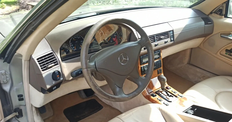 Mercedes-Benz SL cena 49900 przebieg: 286000, rok produkcji 1998 z Łęczna małe 497